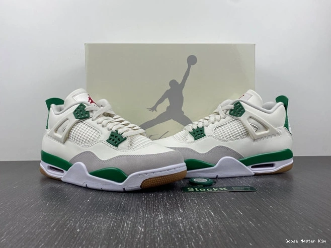 SB Green 3895 Retro Pine Jordan DR5415- Stretchable 4 1013